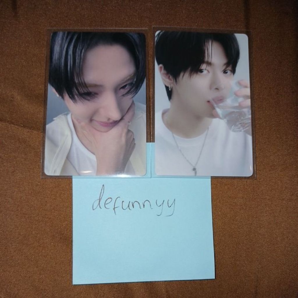 [READY STOCK] PC SANGWON LEO JUNIL AFTER JOURNEY 12