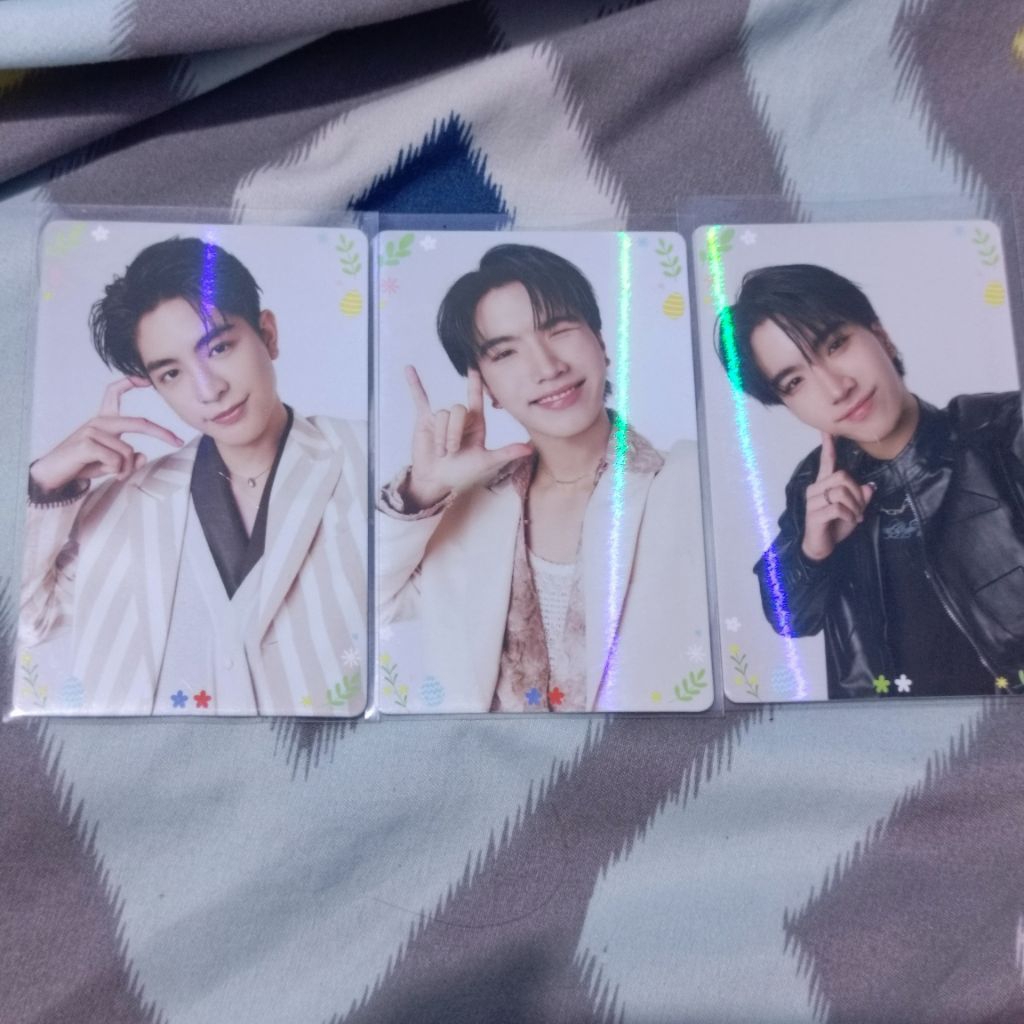 (set) Gmmtv official photocard seakeen tokyo set