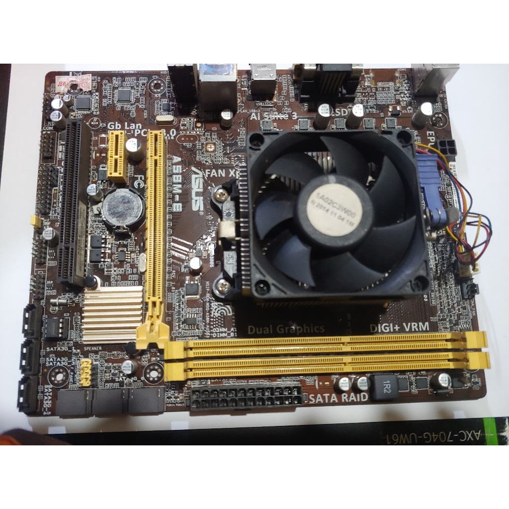Paket AMD A8-6600K + RAM 4GB