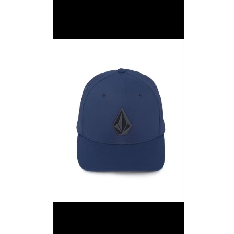 VOLCOM - MCP STONE TECH FLEXFIT DELTA HAT DARK KHAKI