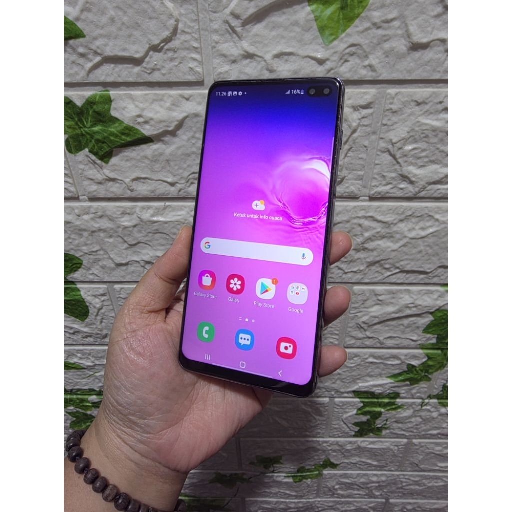 Samsung Galaxy S10 plus Ram 8/128GB Sein