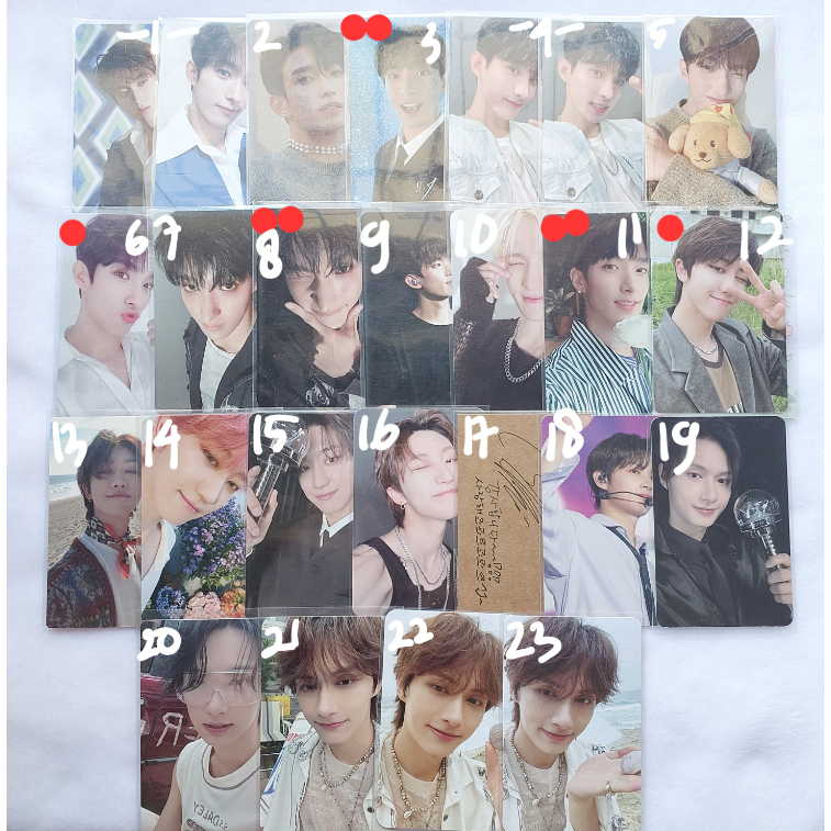 [READ DESC] SEVENTEEN JUN THE8 DK BROADCAST POB YIZHIYU PC PHOTOCARD OFFICIAL