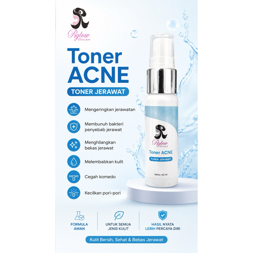 TONER ACNE (RGLOW SKINCARE)