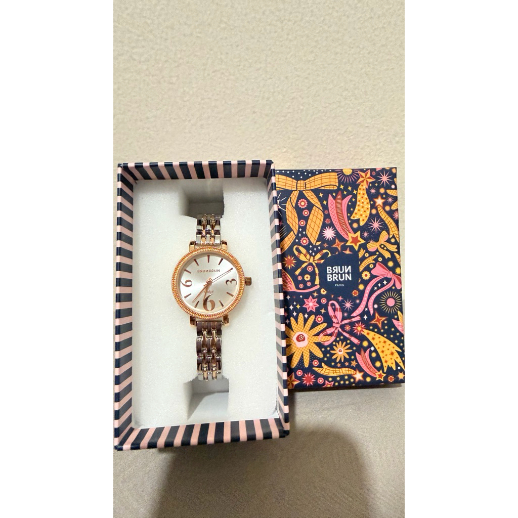 Jam Tangan Brunbrun Paris
