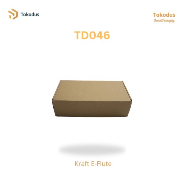 Kardus Pizza/Kotak Bolu Gulung/Dus Hampers 25x12x7 cm Polos Coklat (Bisa Custom) - Tokodus Pagarsih