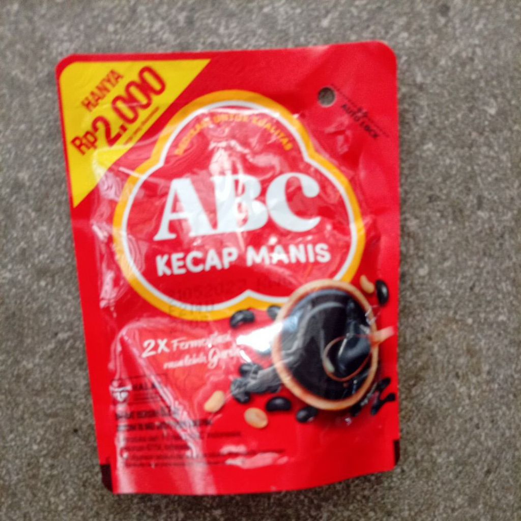 ABC kecap  kecap abc 62g