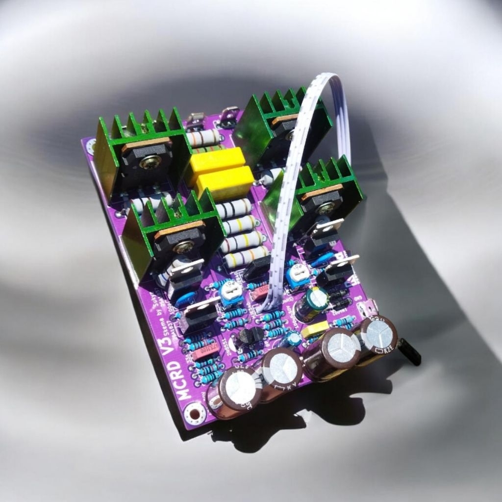 kit driver amplifier mcrd