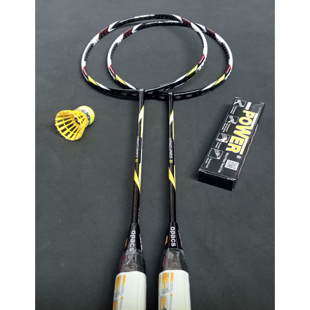 Raket badminton baru new original apacs vanguard 11 (hitam)