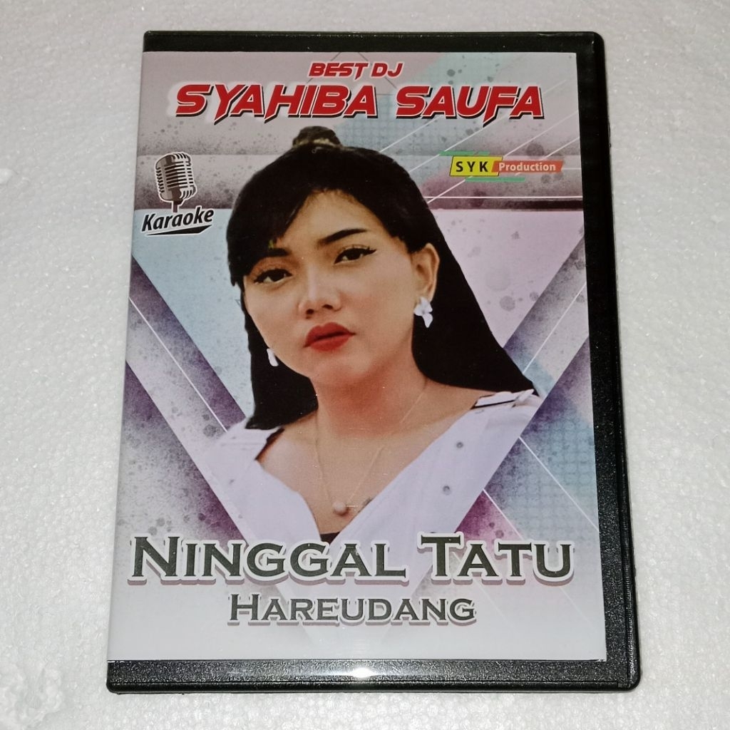 VCD Best DJ Syahiba Saufa - Ninggal Tatu Hareudang V CD Original