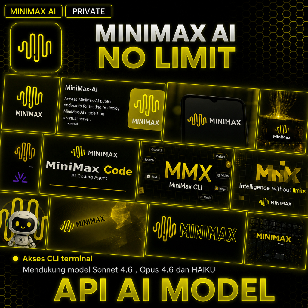 API adaCODE MINIMAX AI vibe CODING NO LIMIT