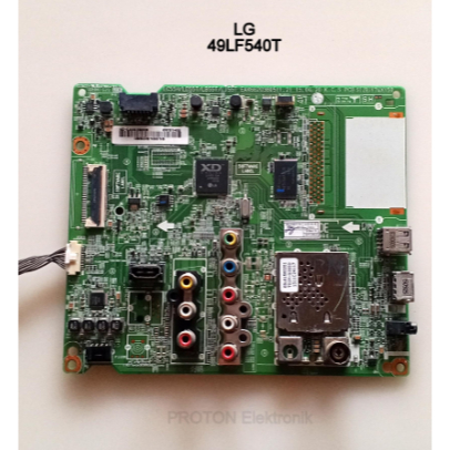 Mainboard LED TV LG 43LF540T 49LF540 49LF540T 49LF540T-TB 55LF550T Matherboard Mesin EAX66203805 PCB