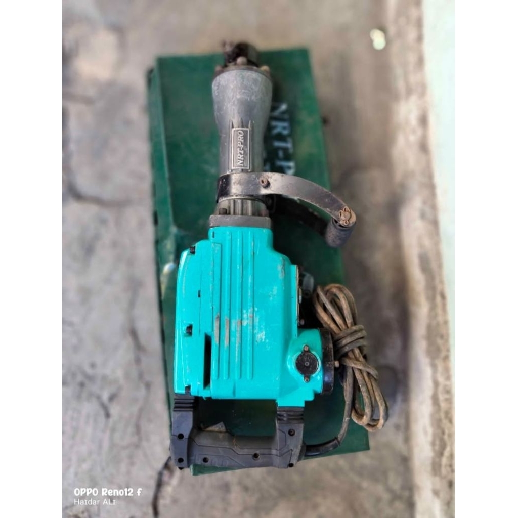 Jack hammer bobok beton 15kg merk NRT-PRO type PH 65-HD barang second seperti baru kondisi normal si