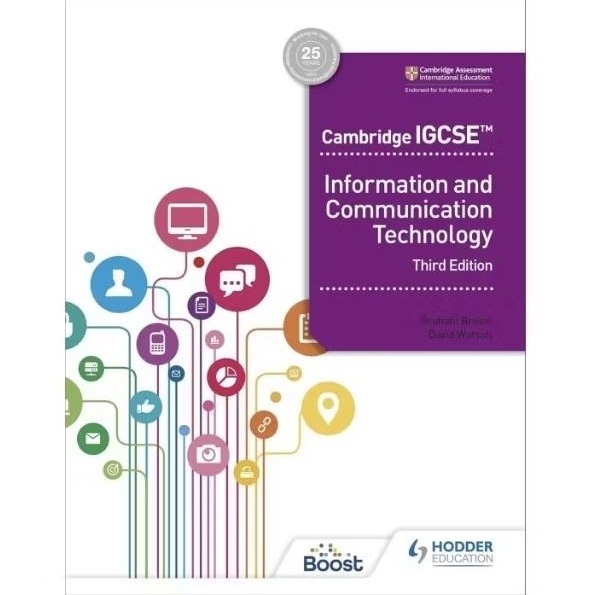 Buku Cambridge IGCSE Information and Communication Technology