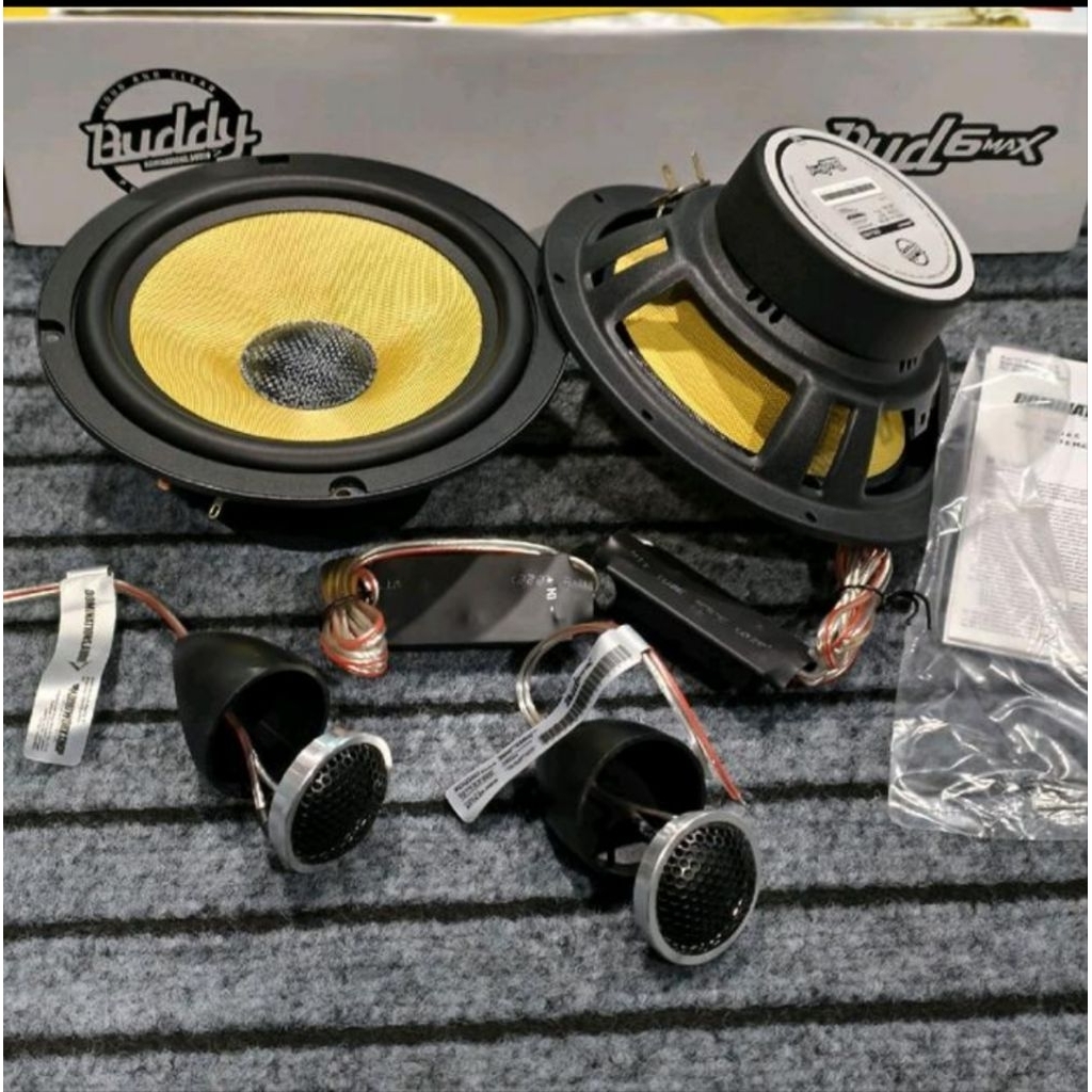 SPEAKER 2 WAY DOMINATIONS BUDDY 6 MAX