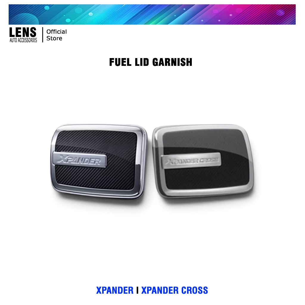 TANK COVER MITSUBISH XPANDER ORI - Mitsubishi Motors Genuine Accessories FUEL LID GARNISH Xpander