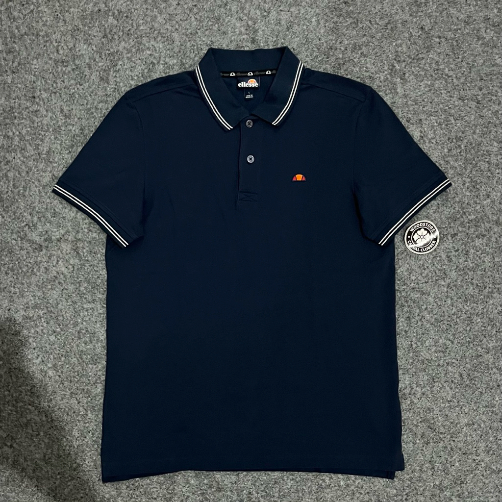 Preloved Polo Shirt Ellesse