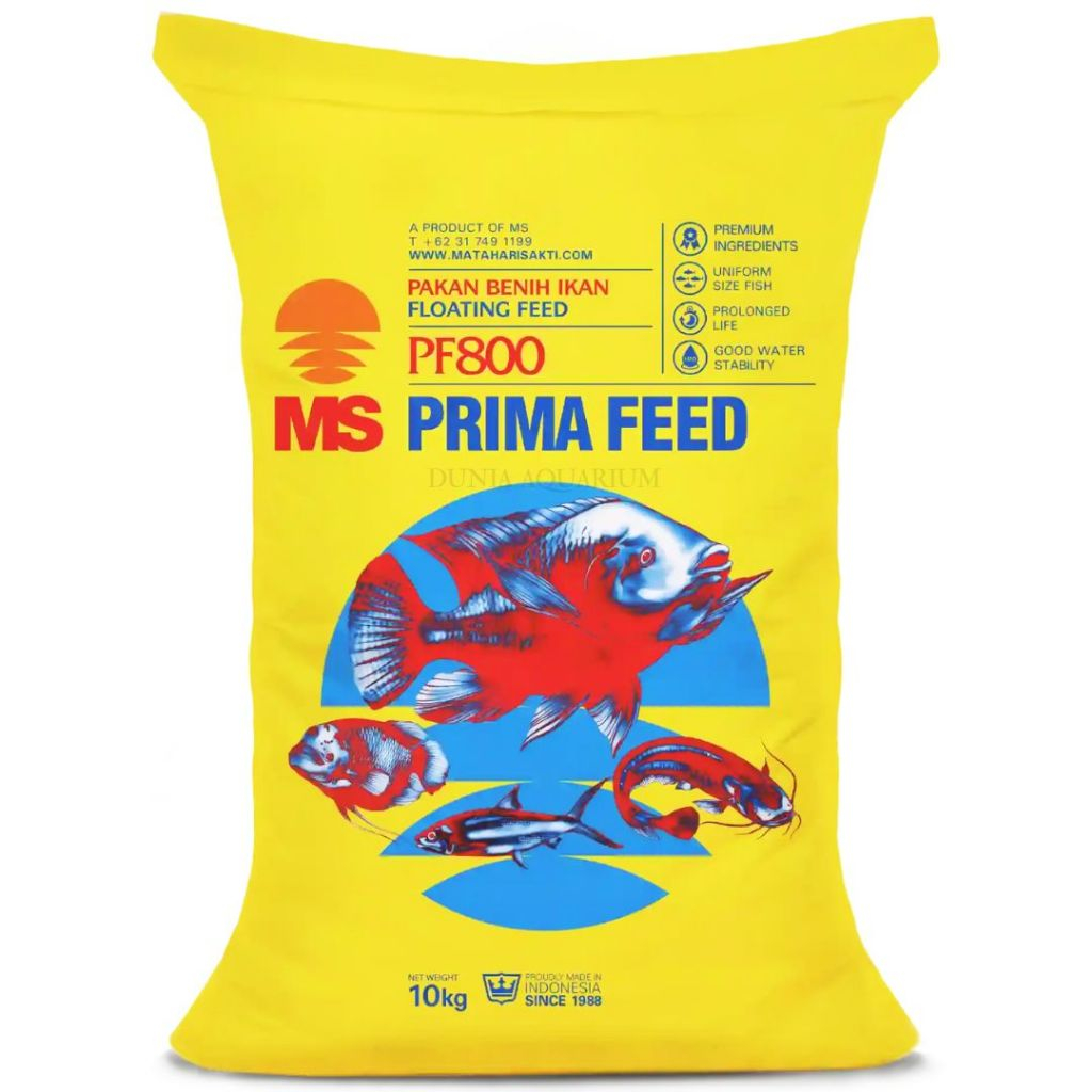 PF 800 Pakan Benih Ikan