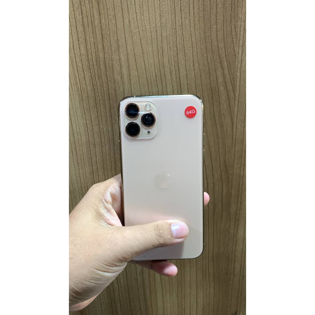 Apple iPhone 11 PRO 64GB - Fullset - 64 GB - Second Terdaftar