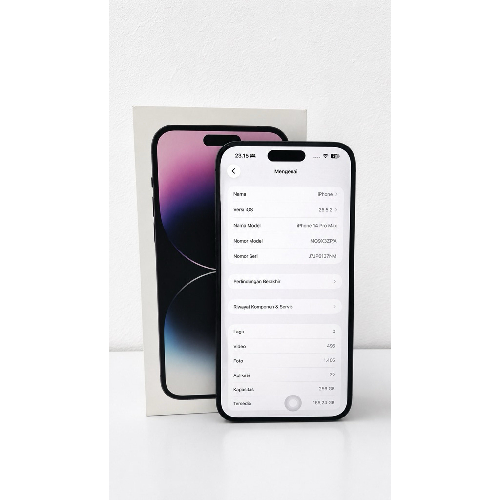 iphone 14 pro max 256gb