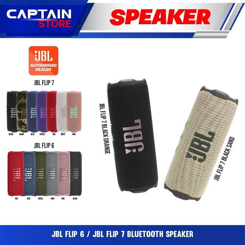 JBL Flip 6 / Flip 7 Bluetooth Speaker Flip6 Speaker Portable - JBL FLIP 6/FLIP 7