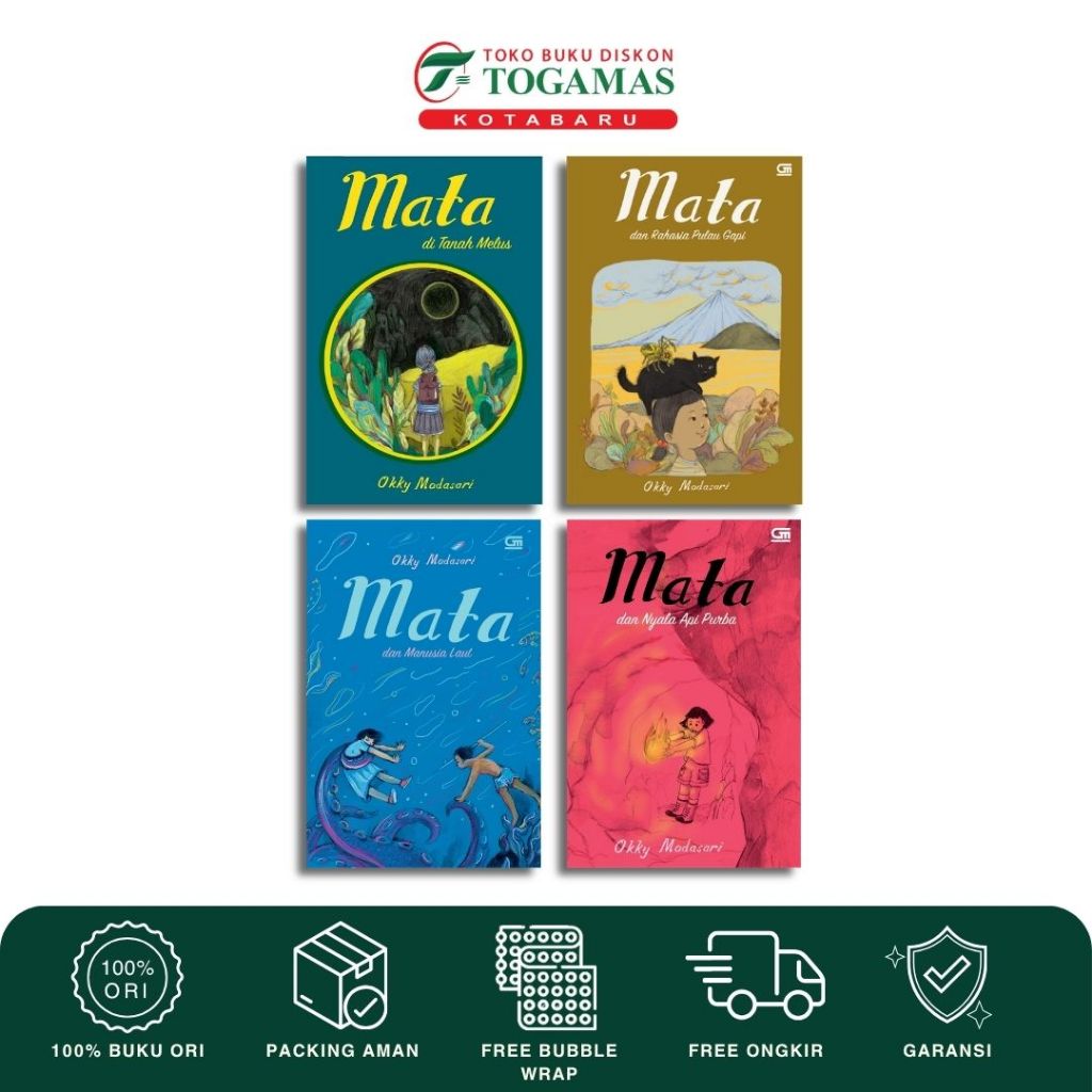 Mata Dan Manusia Laut / Mata Di Tanah Melus / Mata Dan Nyala Api Purba / Mata Dan Rahasia Pulau Gapi
