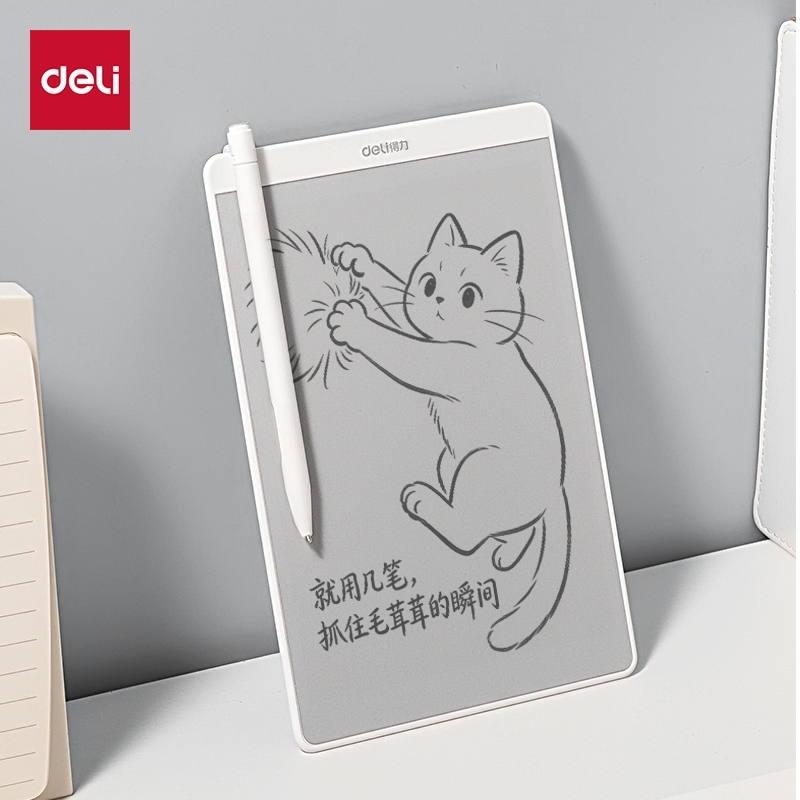 NEW  Deli Papan Tablet Tulis / Ink-Free Magnetic Whiteboard MQ164 MQ168
