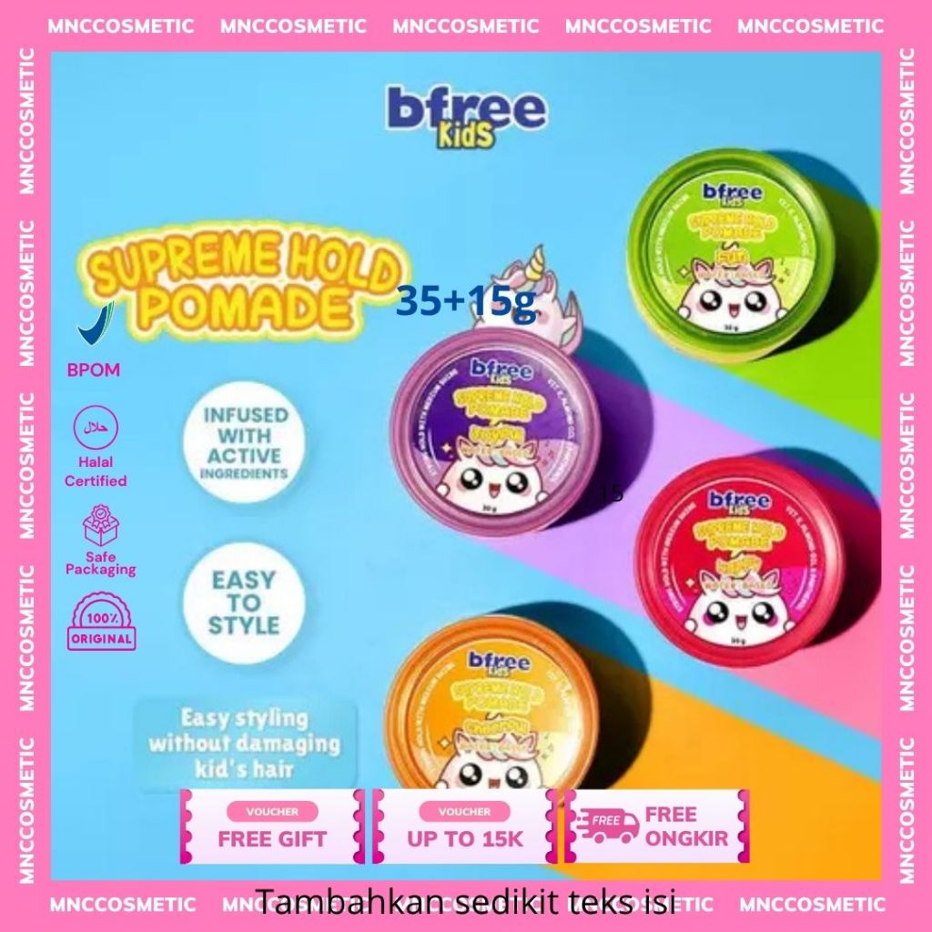 BFREE - Kids Supreme Hold Pomade