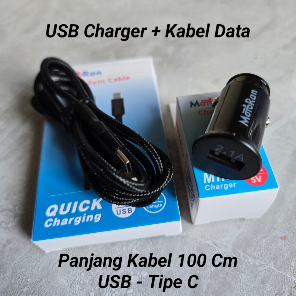USB Charger Hp Motor Kualitas Bagus Cocok PCX ADV Scoopy Genio Beat Deluxe