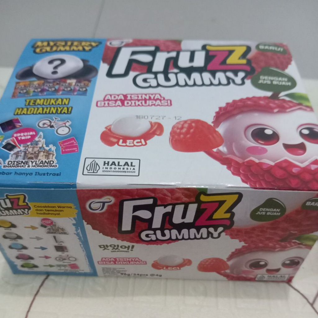 Permen Fruzz Gummy