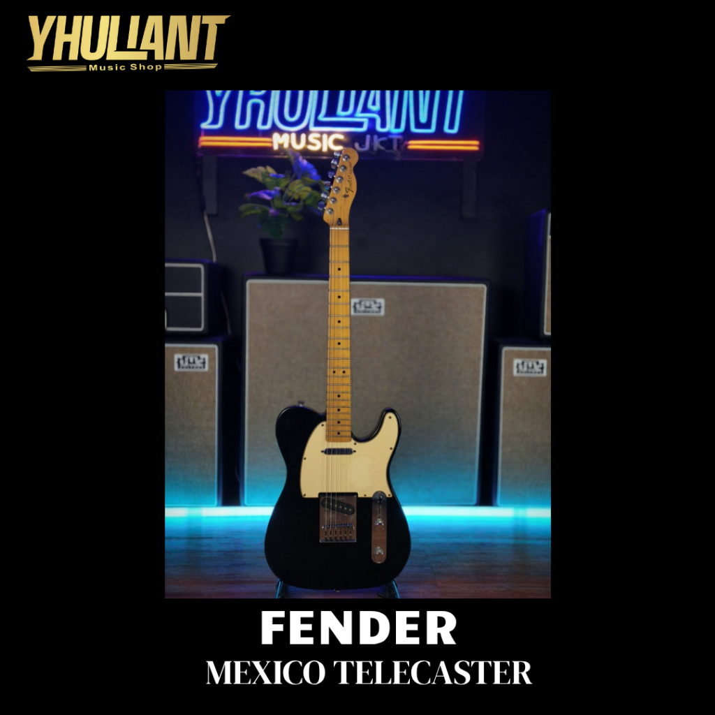 Fender Telecaster Standard Mexico Black Second