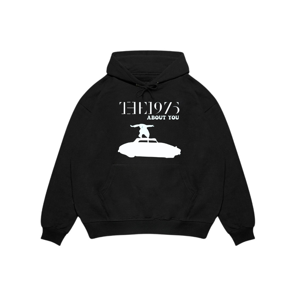ABOUT YOU THE 1975 JACKET HOODIE ~ FREE STICKER