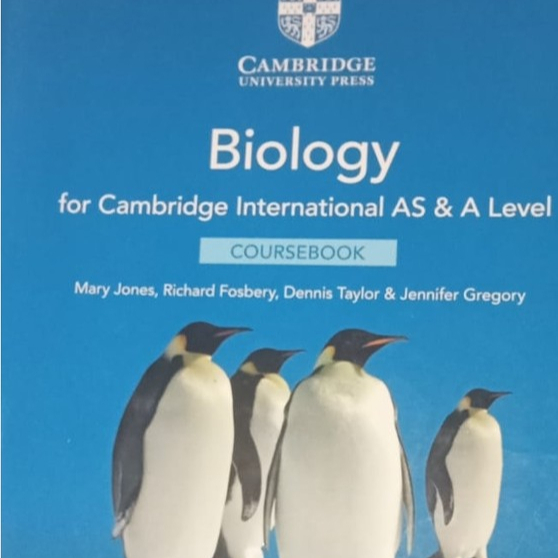 [PRELOVED] Cambridge AS & A Level Biology coursebook