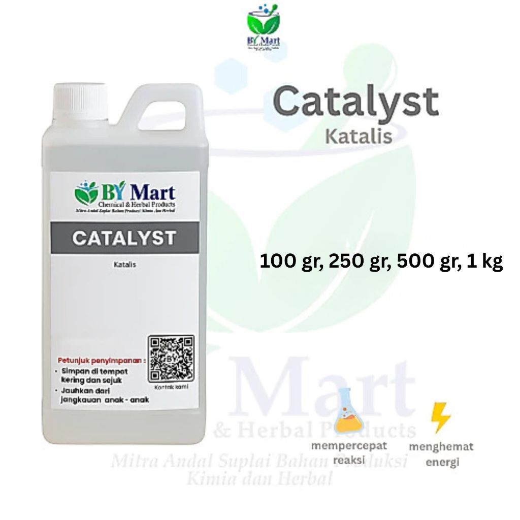 BY KIMIA & HERBAL - Katalis / Catalyst / Katalis Resin / Pengeras Resin / Katalis Mepox