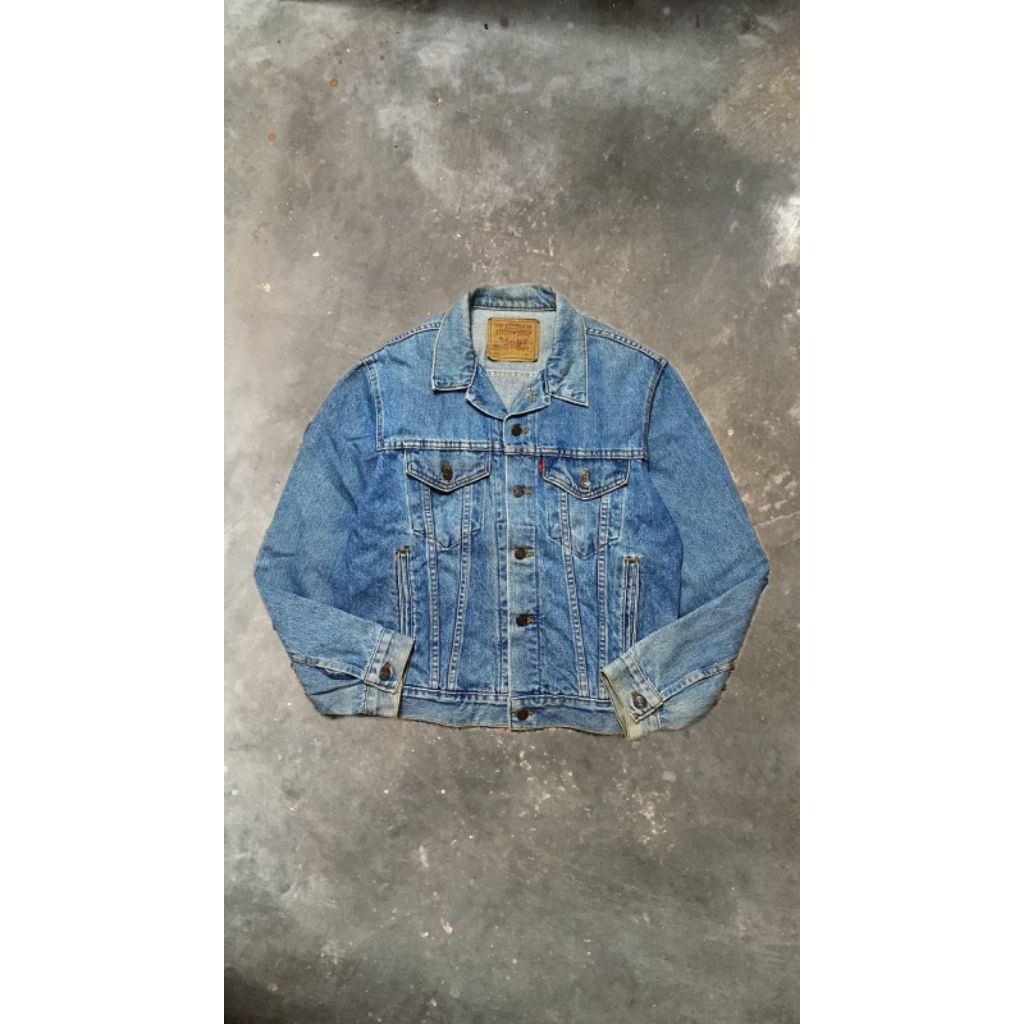 Vintage 80s 90s levis trucker denim jacket type 3 made in usa