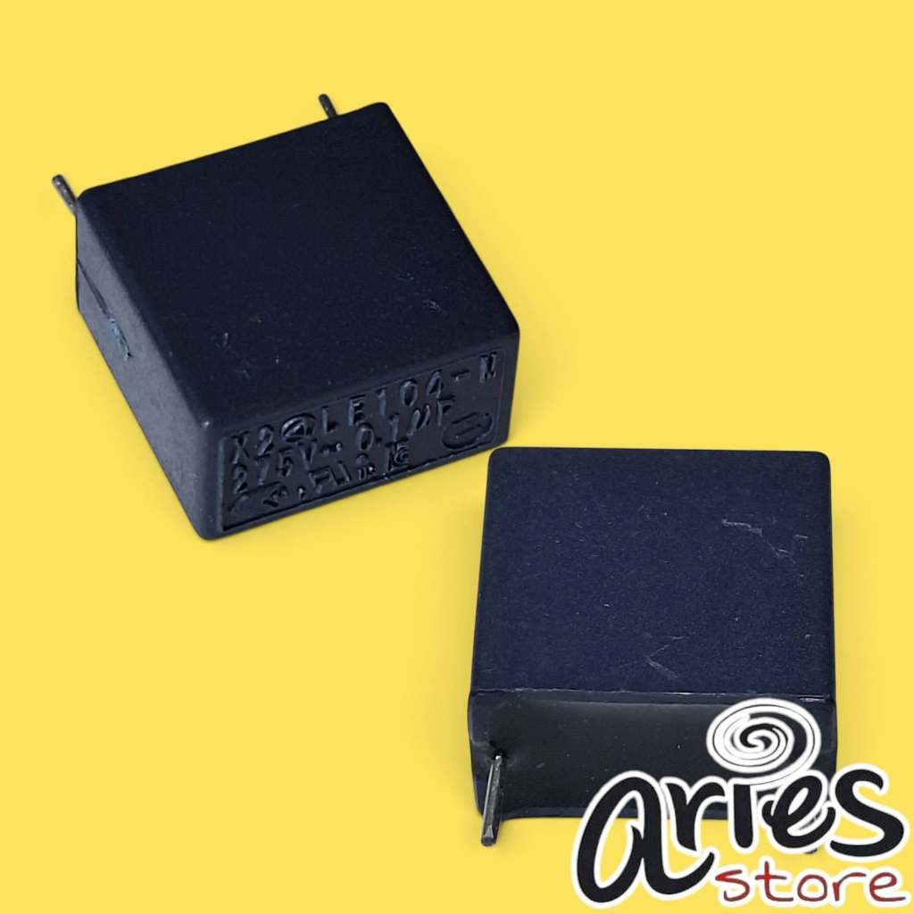 MKP 104 275v HITAM KECIL MKP 0.1UF 275V