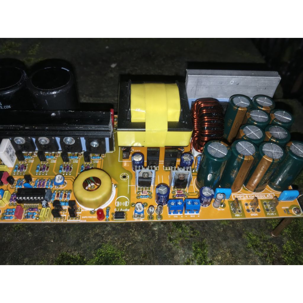 Smps 4kw Fullbridge Regulasi for audio