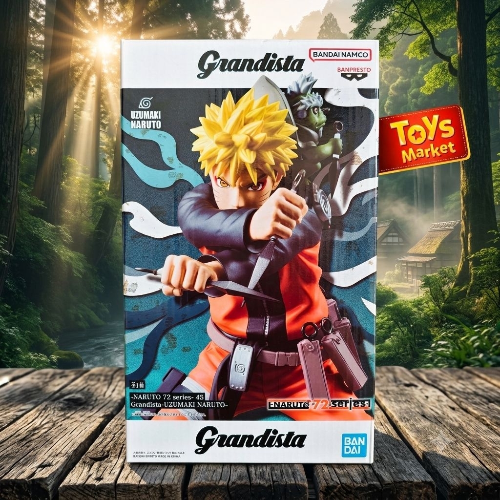 BANDAI Grandista Figure Naruto 72 Series 45 - Uzumaki Naruto