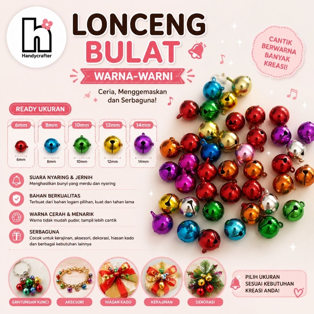 lonceng / kerincingan