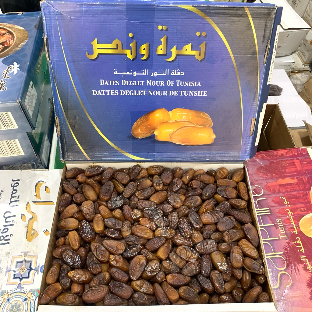 Kurma Tunisia Madu 5kg deglet nour tunis madu curah