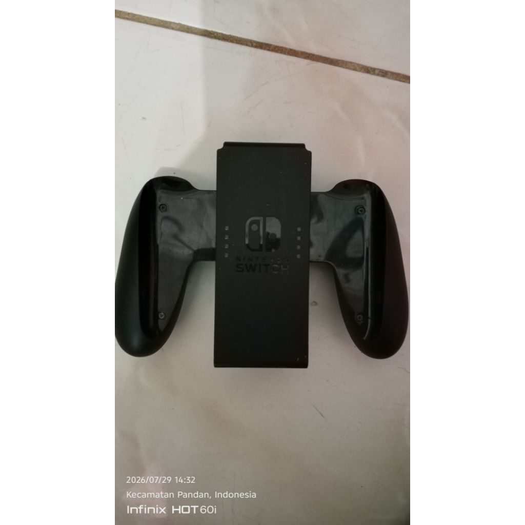 Nintendo Switch Oled 128 GB (PUTIH) (CFW) (SECOND)