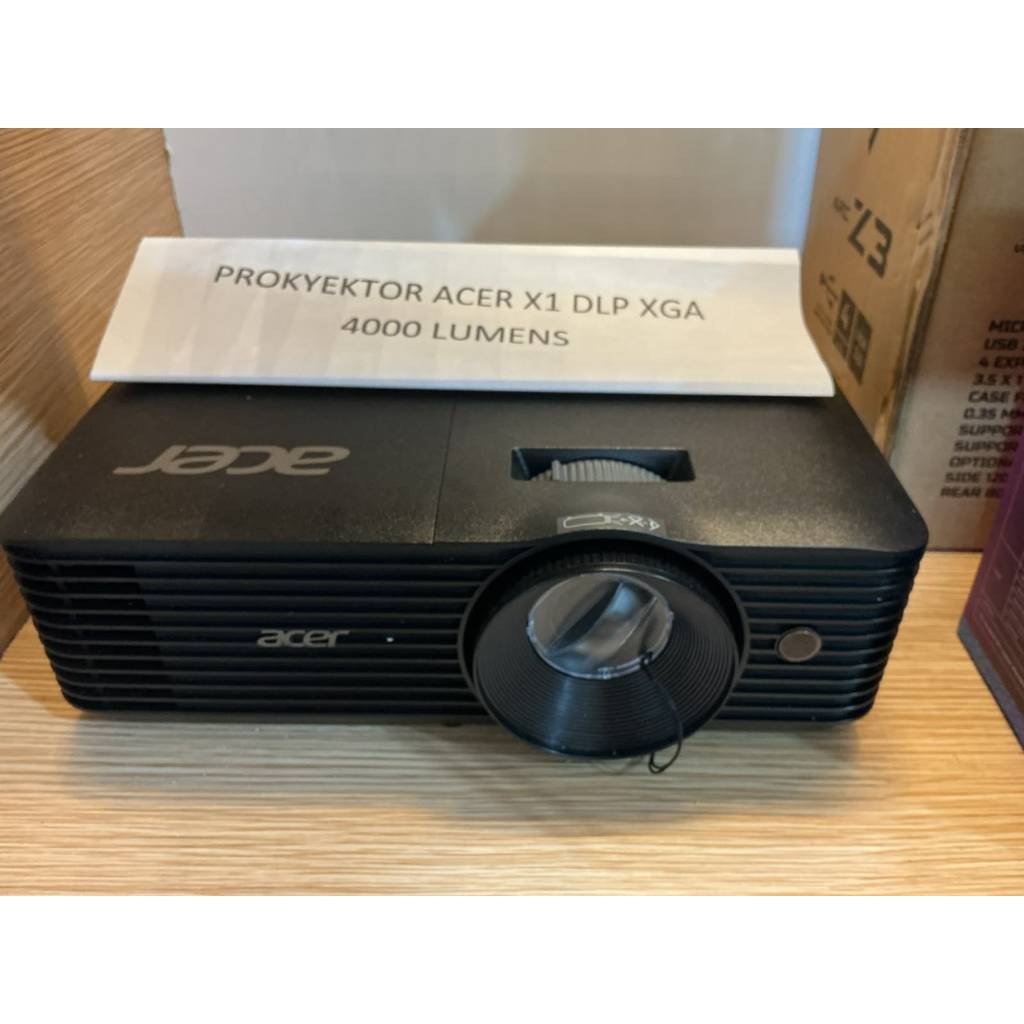 PROYEKTOR ACER X1 DLP XGA4000 LUMENS