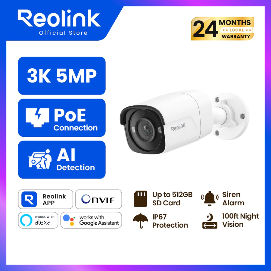 Reolink RLC-510A Kamera IP