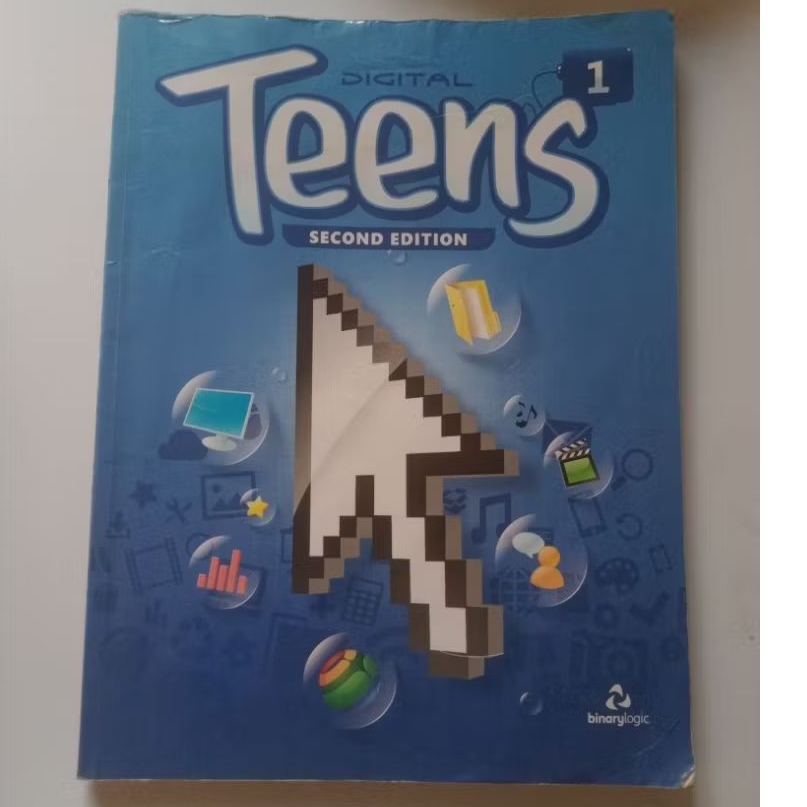 Buku Digital Teens 1 Second Edition