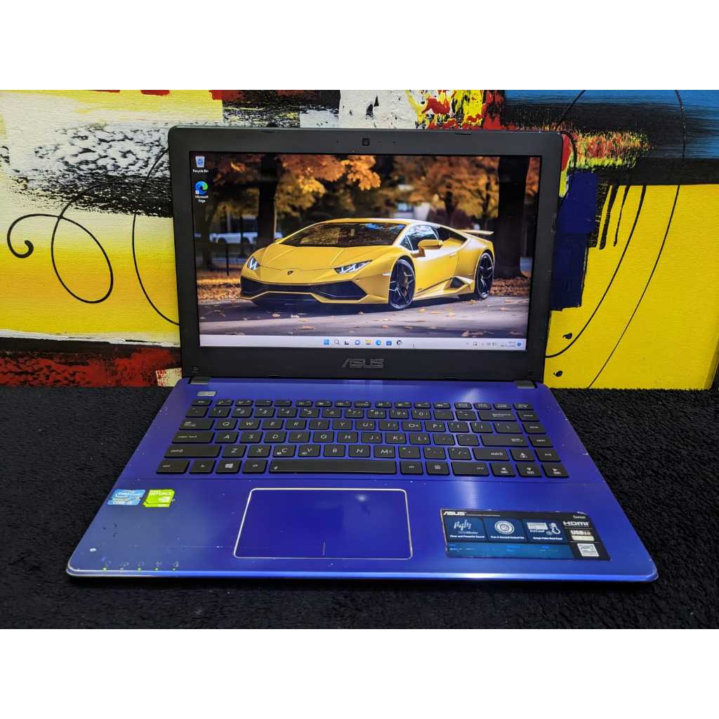 Laptop Asus X450 Core i5 Gen 3 8/1TB Nvidia 930M 2 GB Siap Pakai