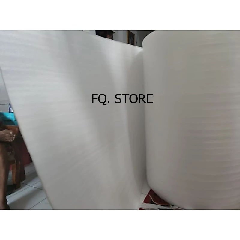Busa Putih Polyfoam / busa sepatu / busa pundak / busa lapis / busa packing