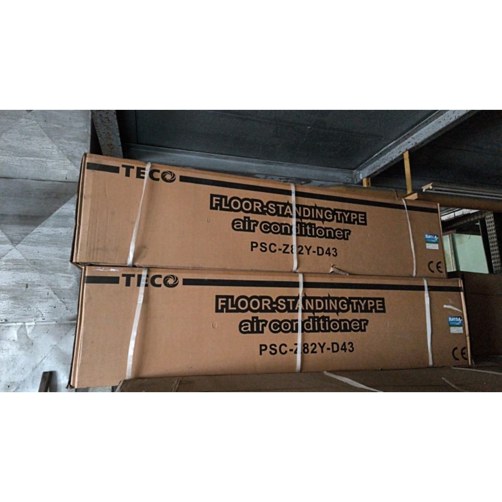 Indoor AC Floor Standing 3 PK Merk TECO