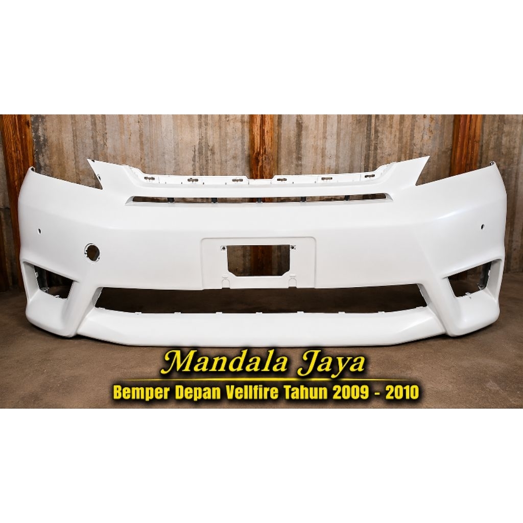 Bemper depan Vellfire Tahun 2009 - 2010