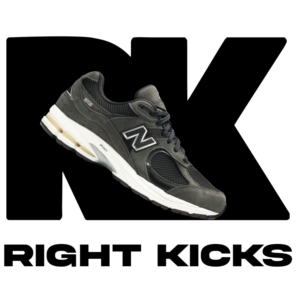 New Balance 2002R Black Grey (ML2002RB)