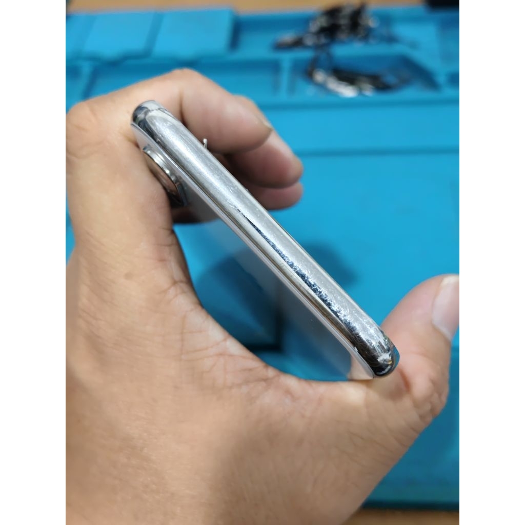 housing iphone x original silver