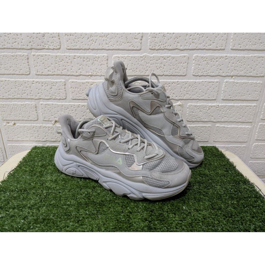Sepatu Fusion Greysilv Second 42